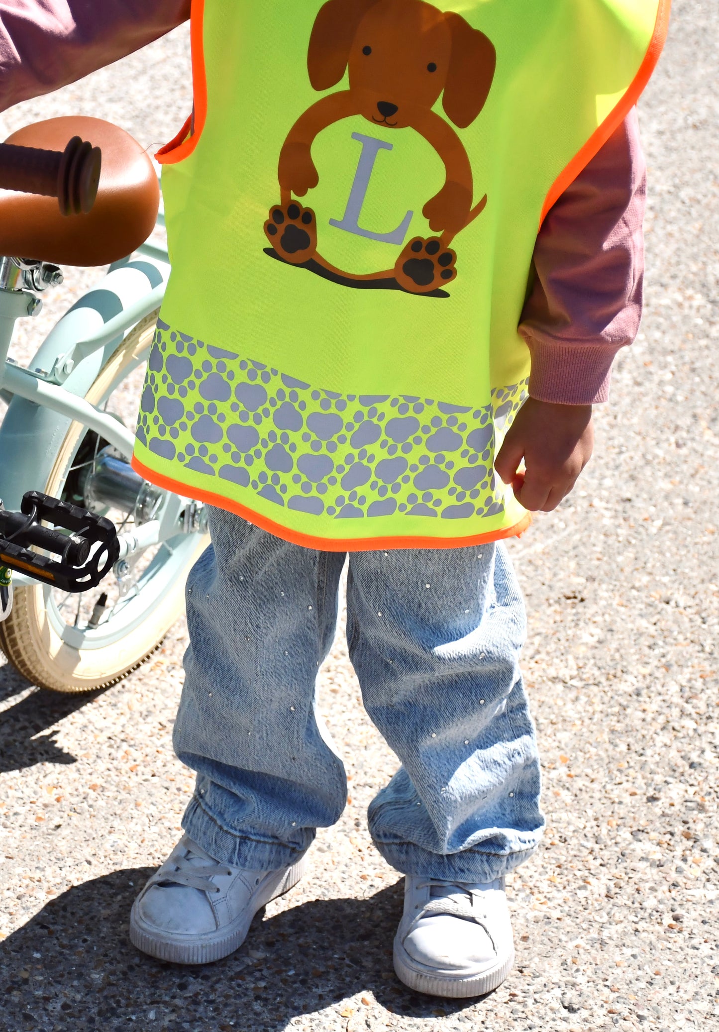 Fluohesje met diertje