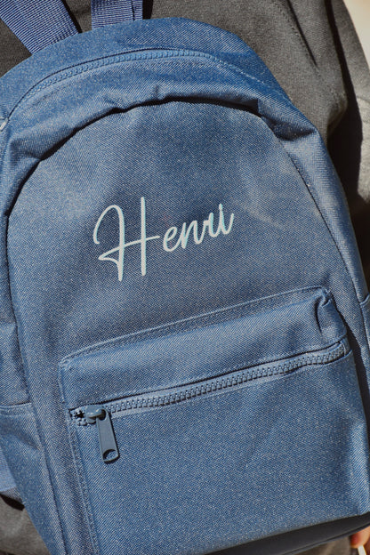 Rugzak met naam