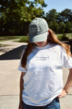 T-shirt met tekst