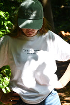 T-shirt met tekst
