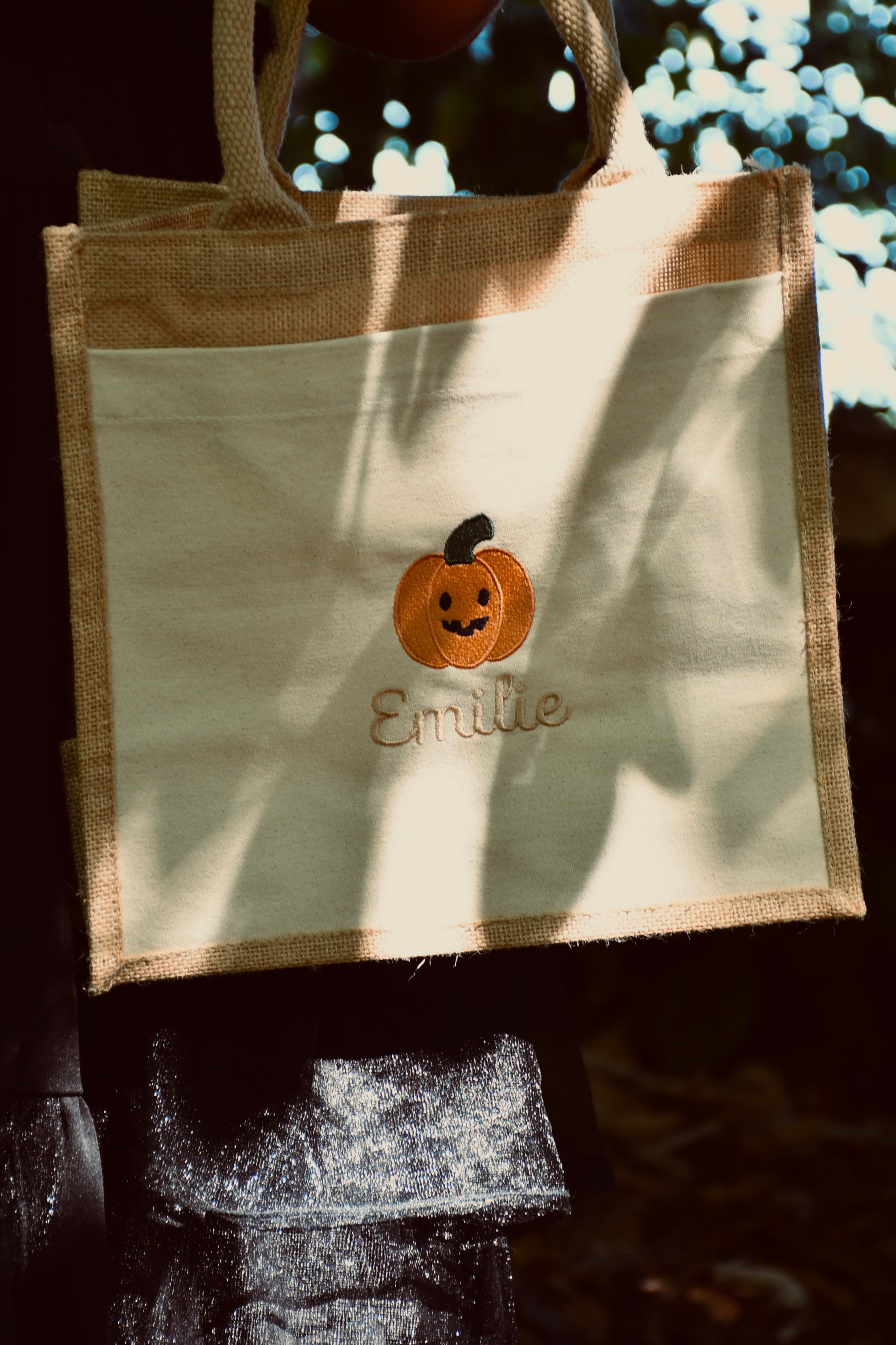Halloween tas