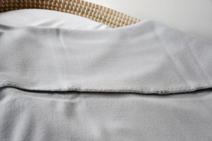 Fleece deken - grijs