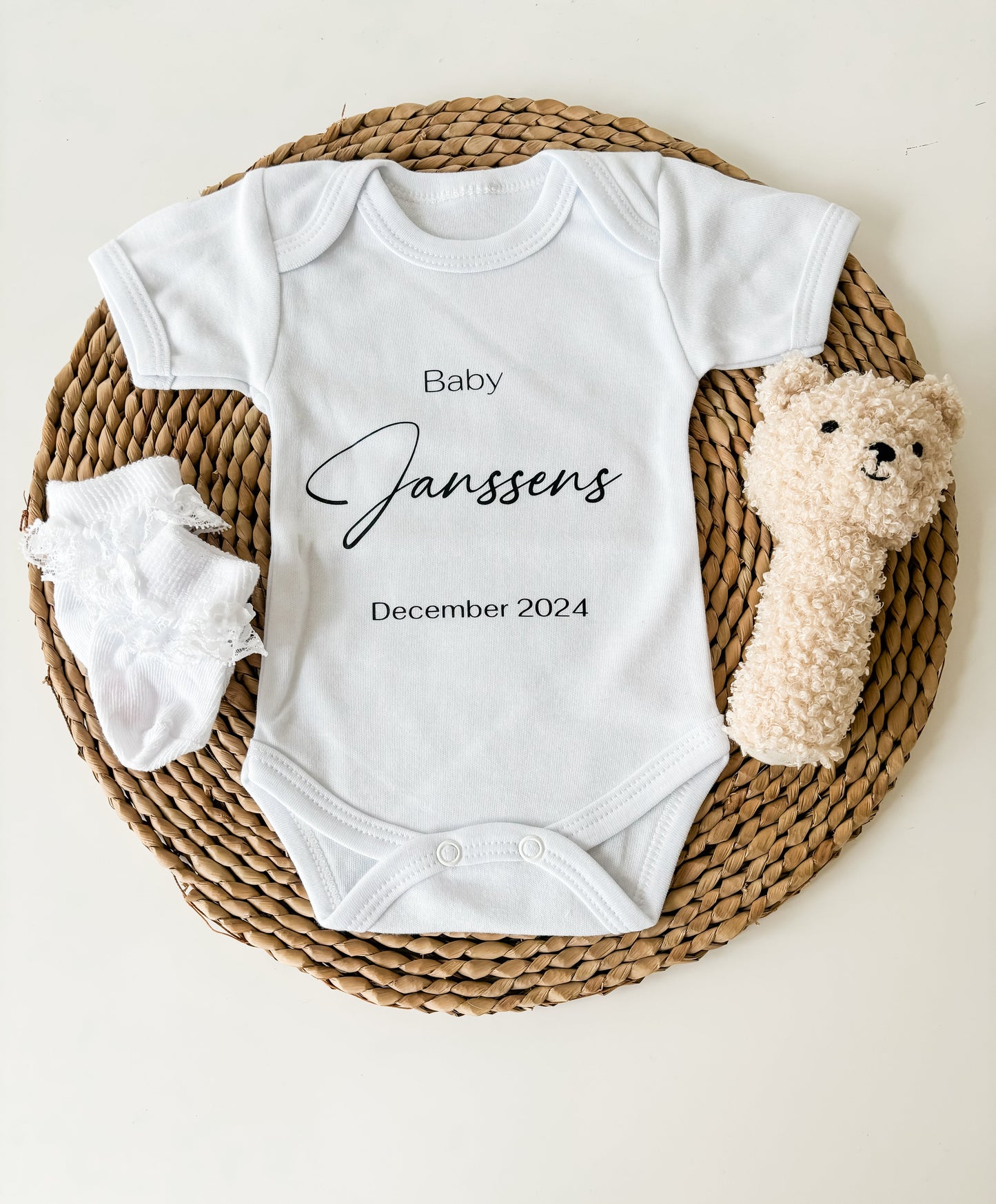 Romper met korte mouwen