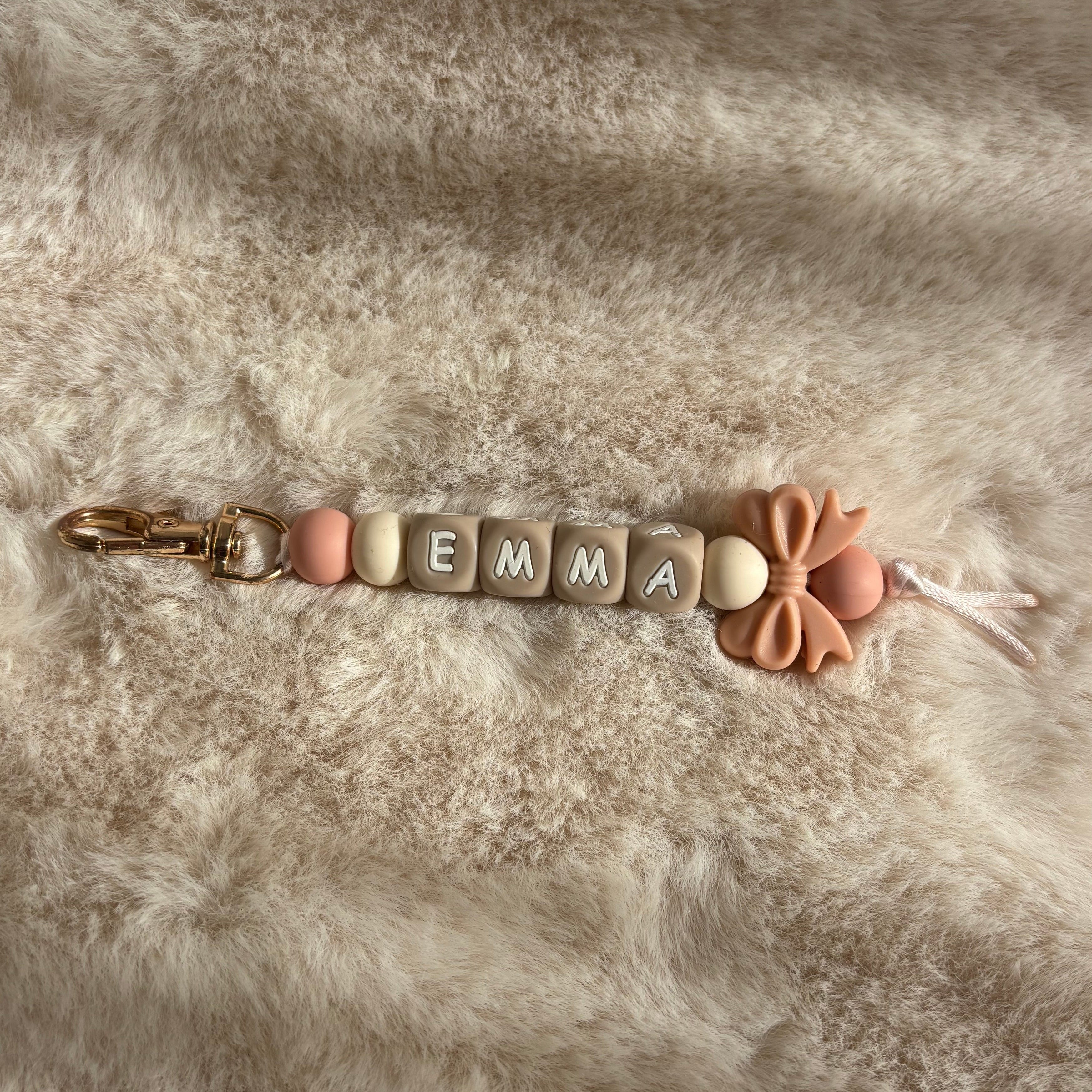 Sleutelhanger strik | Kralen