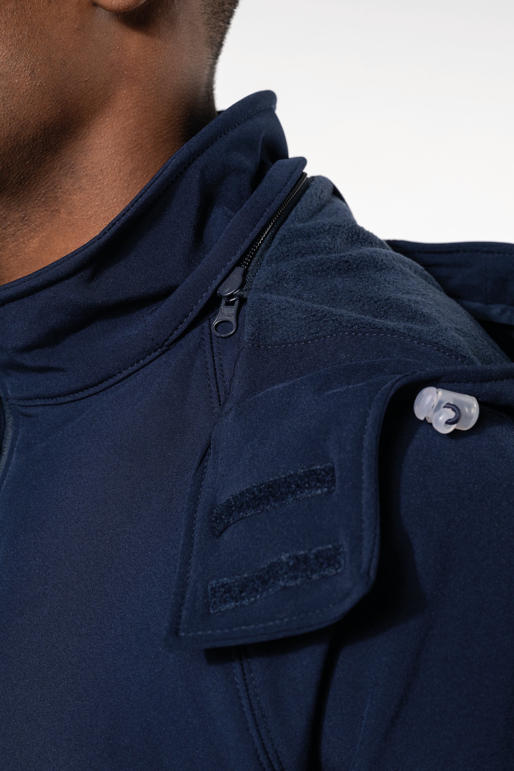 Softshell afneembare kap | Kariban