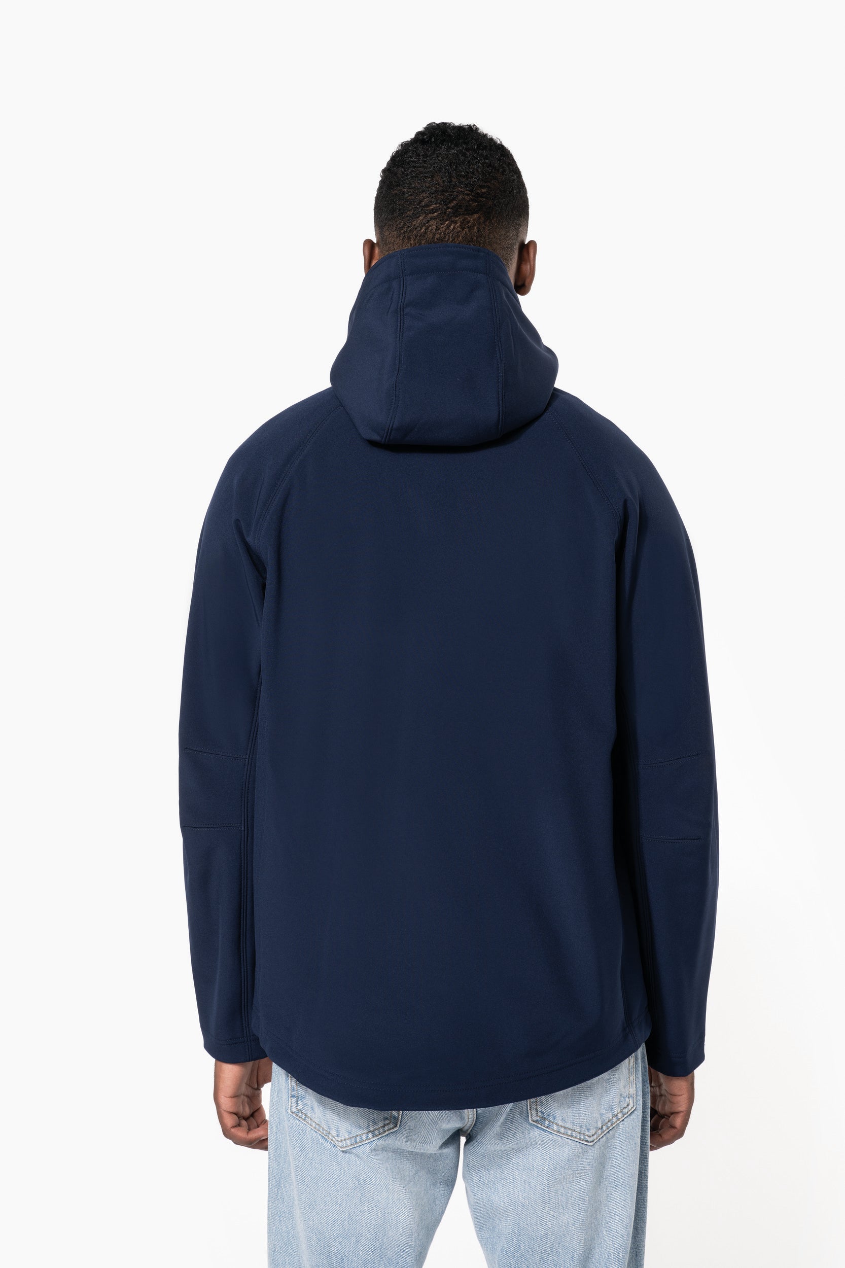 Softshell afneembare kap | Kariban