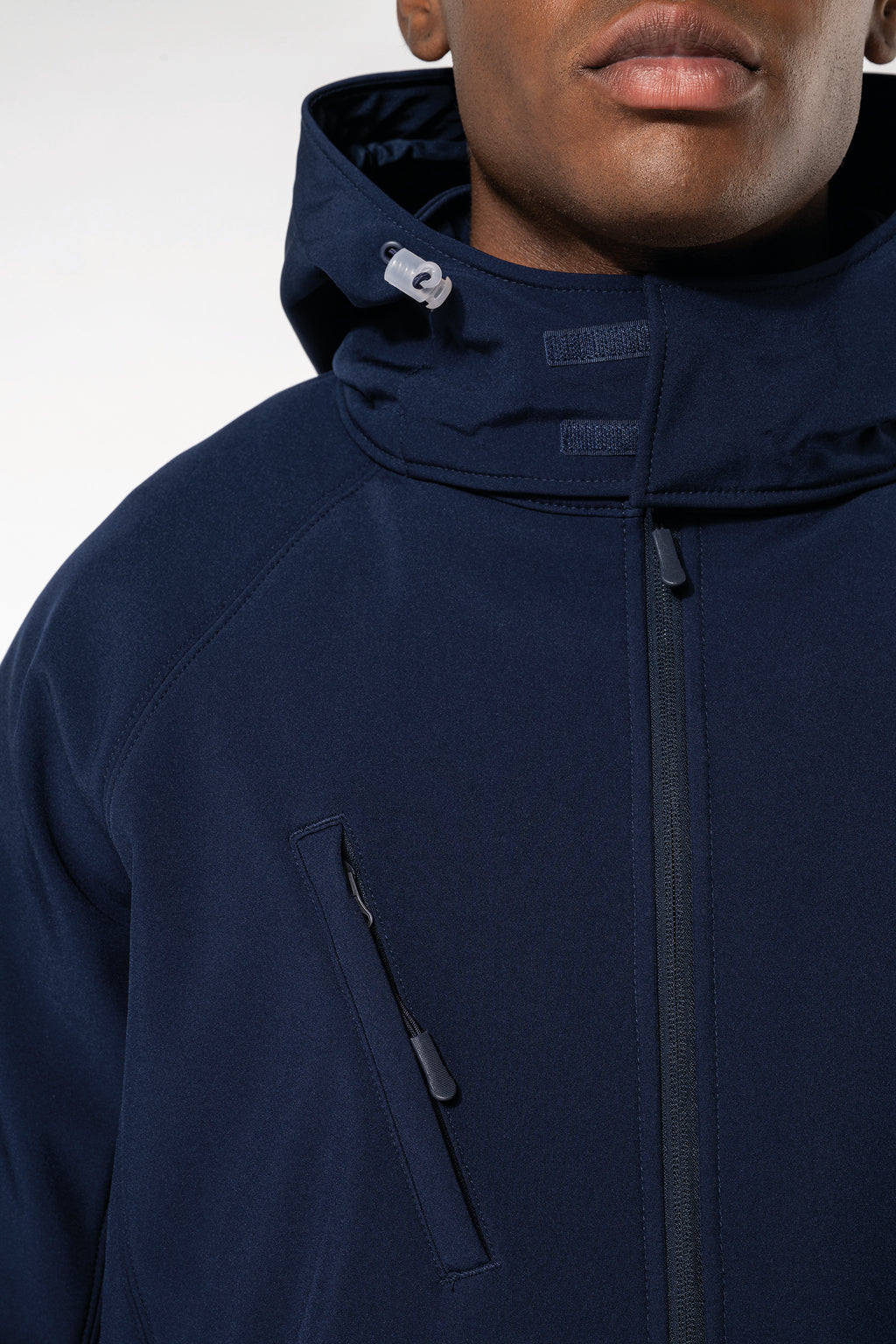Softshell afneembare kap | Kariban