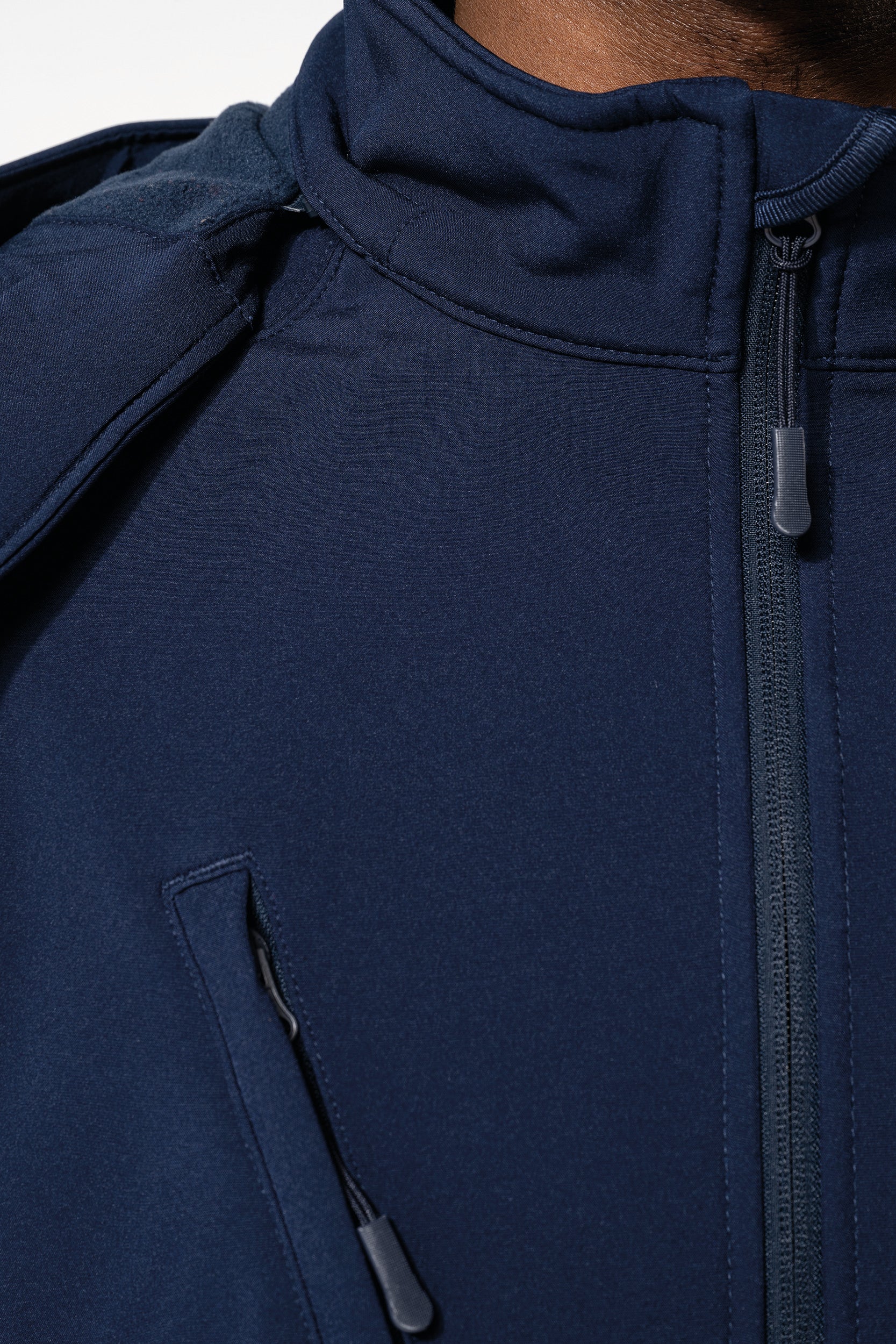Softshell afneembare kap | Kariban
