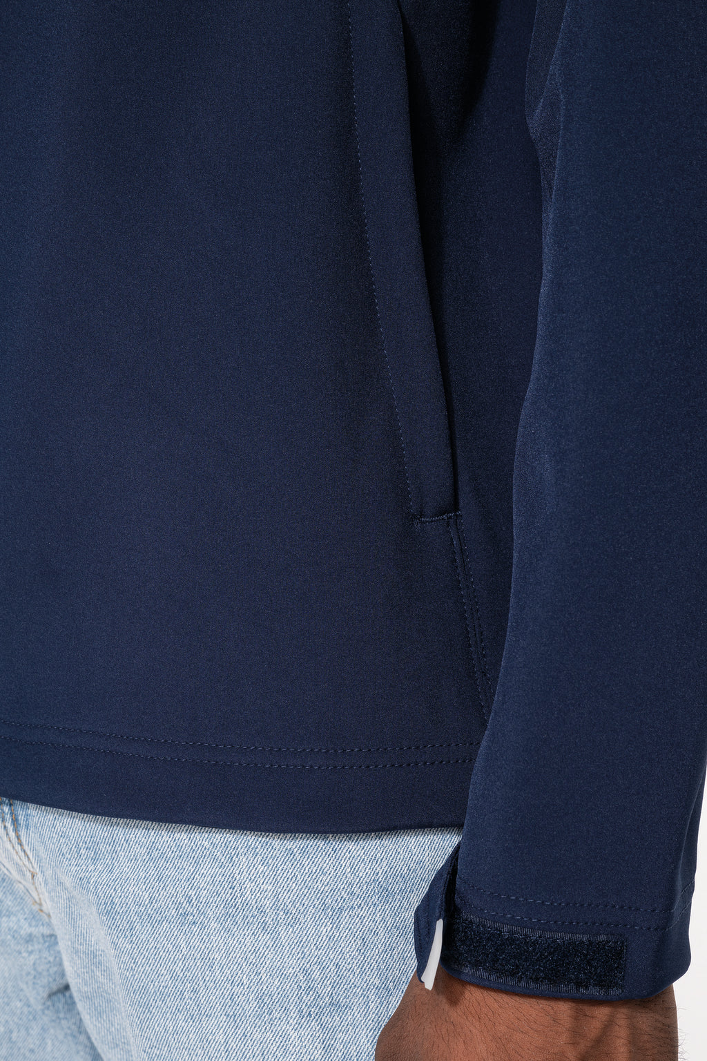 Softshell afneembare kap | Kariban