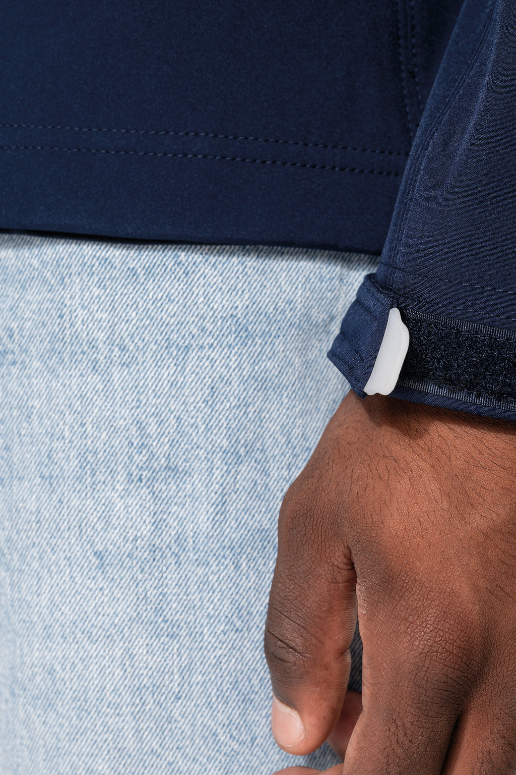 Softshell afneembare kap | Kariban