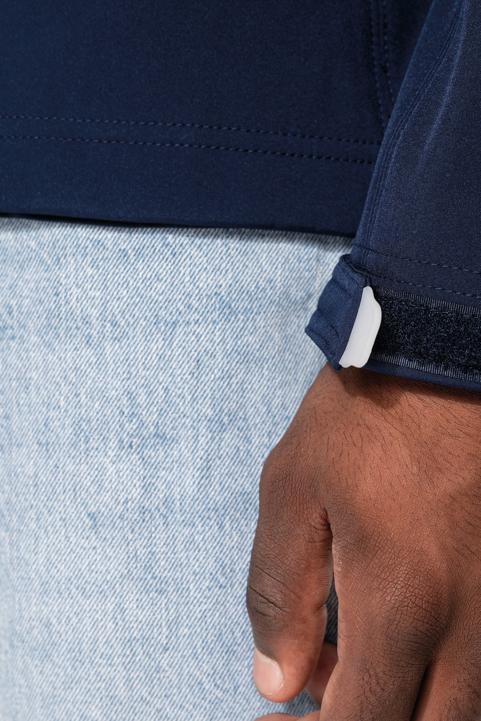 Softshell afneembare kap | Kariban