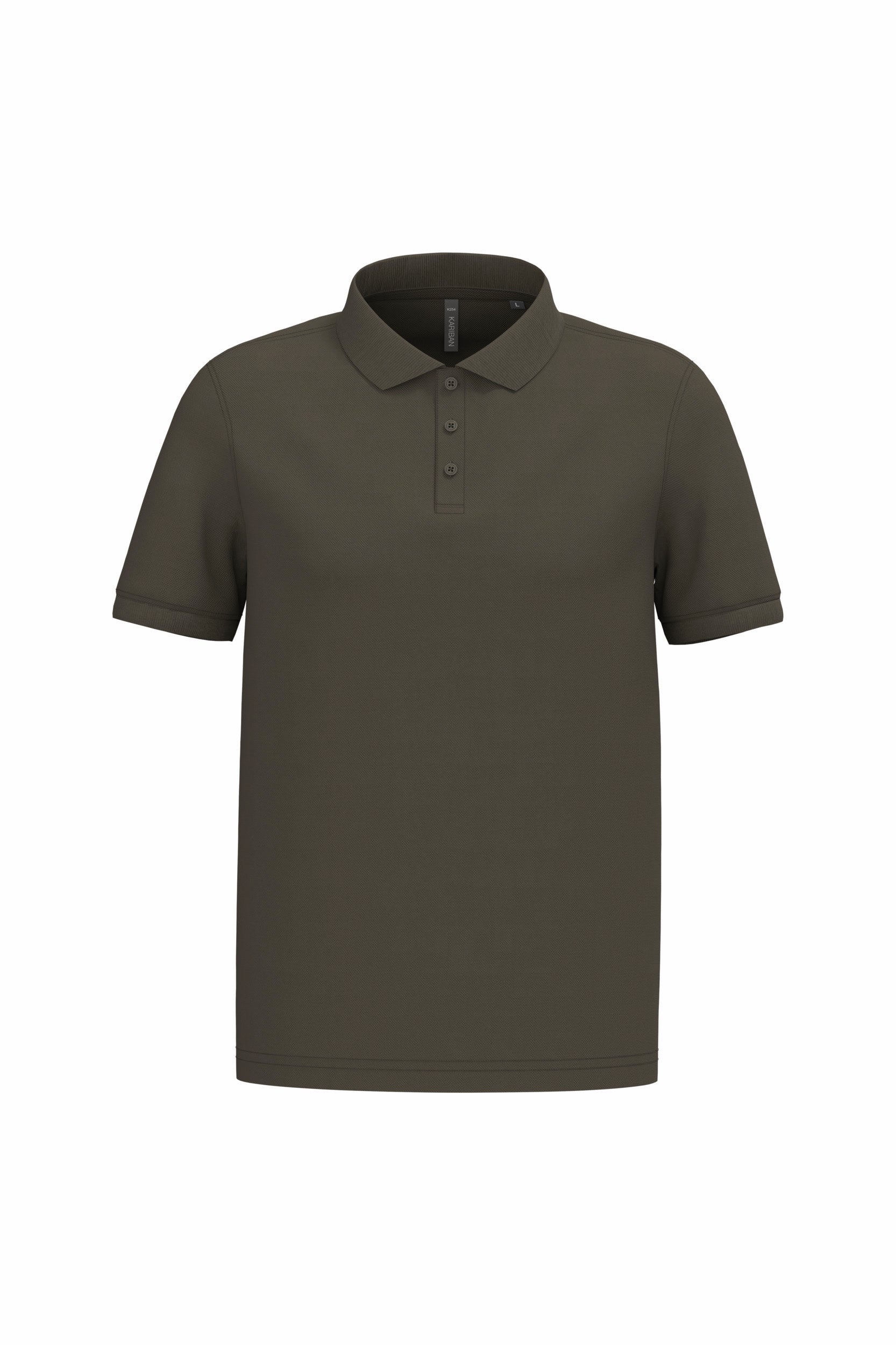 Polo kariban piqué bedrijven