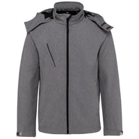 Softshell afneembare kap | Kariban