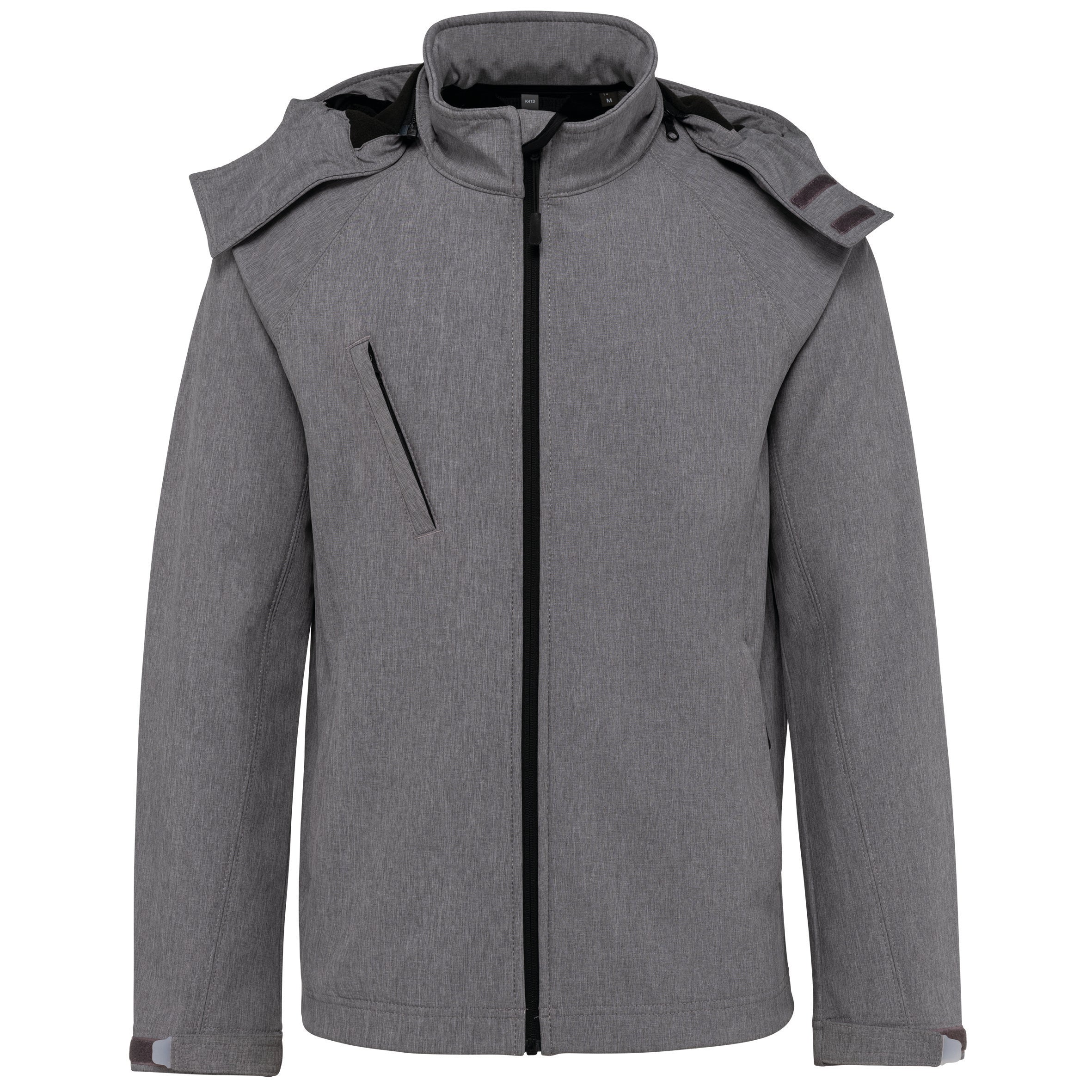 Softshell afneembare kap | Kariban