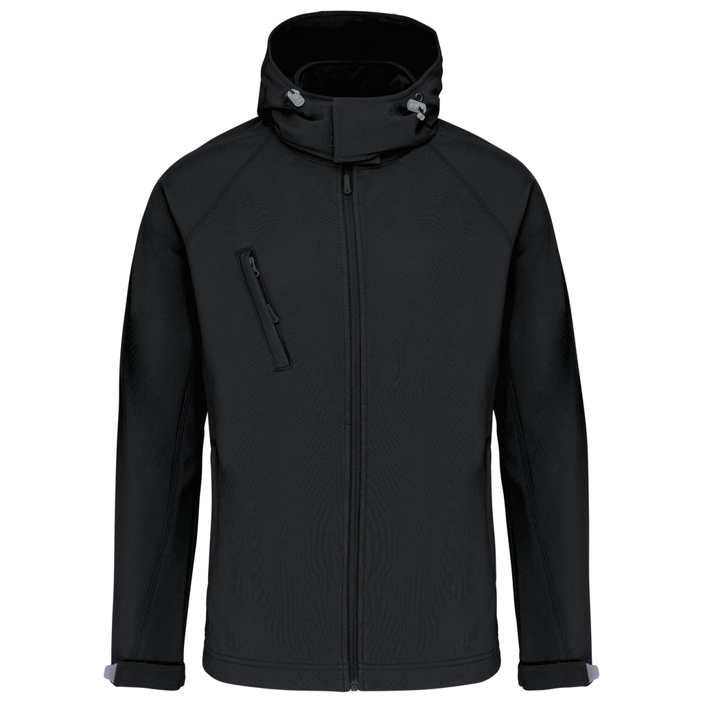 Softshell afneembare kap | Kariban