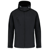 Softshell afneembare kap | Kariban