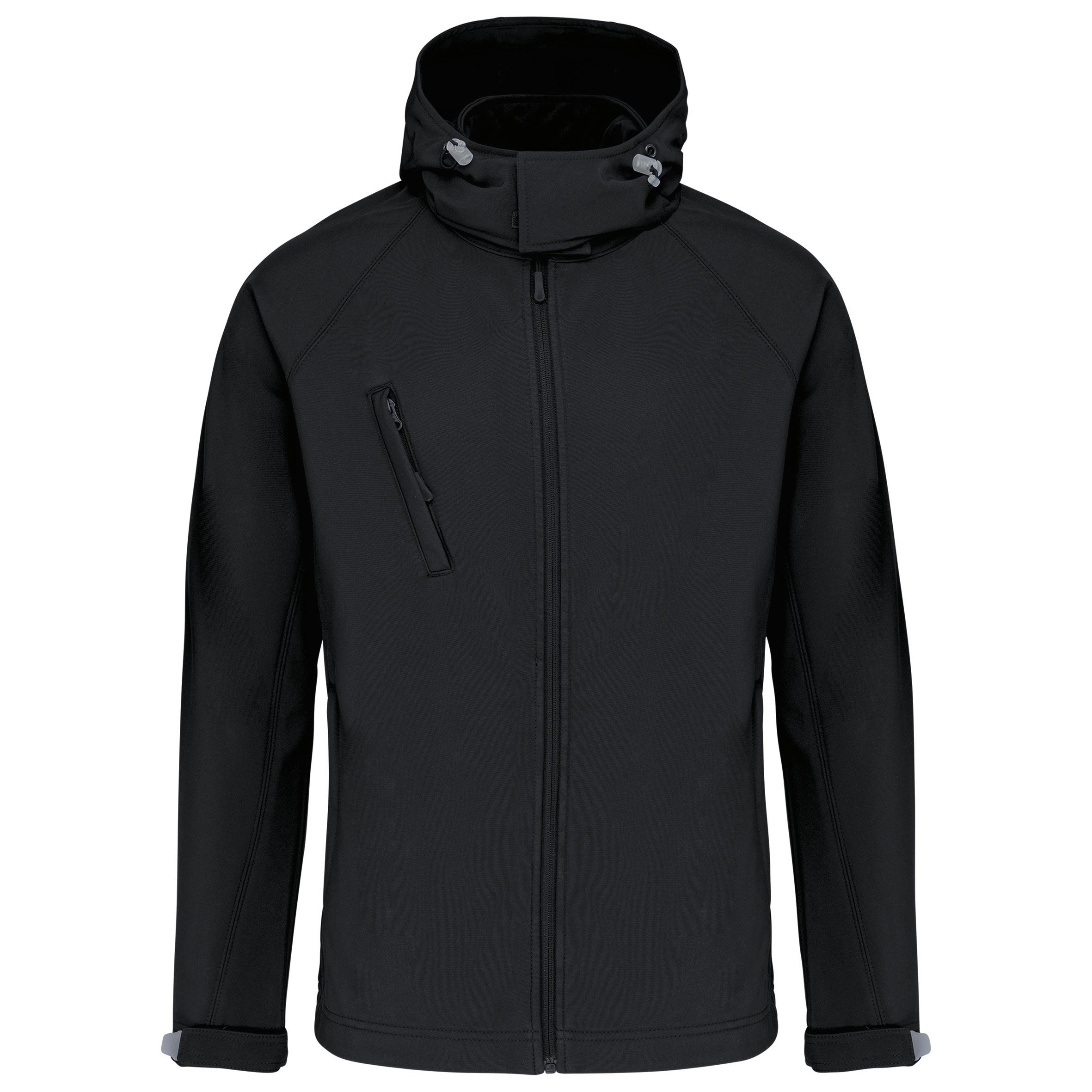 Softshell afneembare kap | Kariban