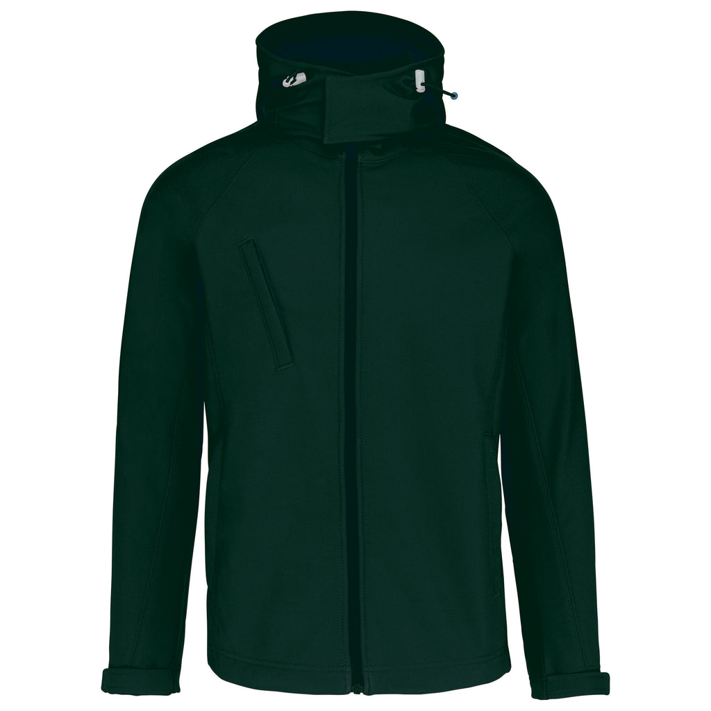 Softshell afneembare kap | Kariban
