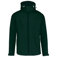 Softshell afneembare kap | Kariban