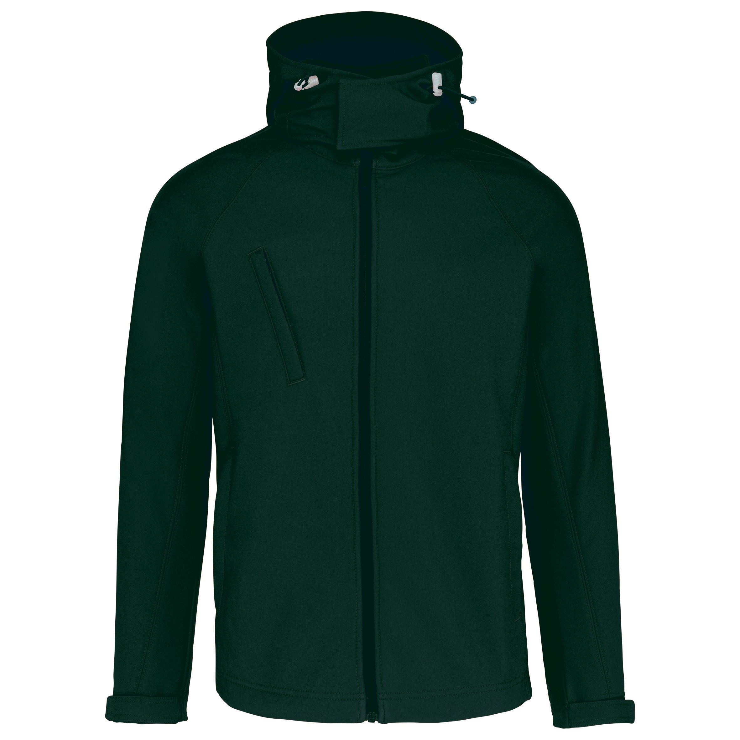 Softshell afneembare kap | Kariban