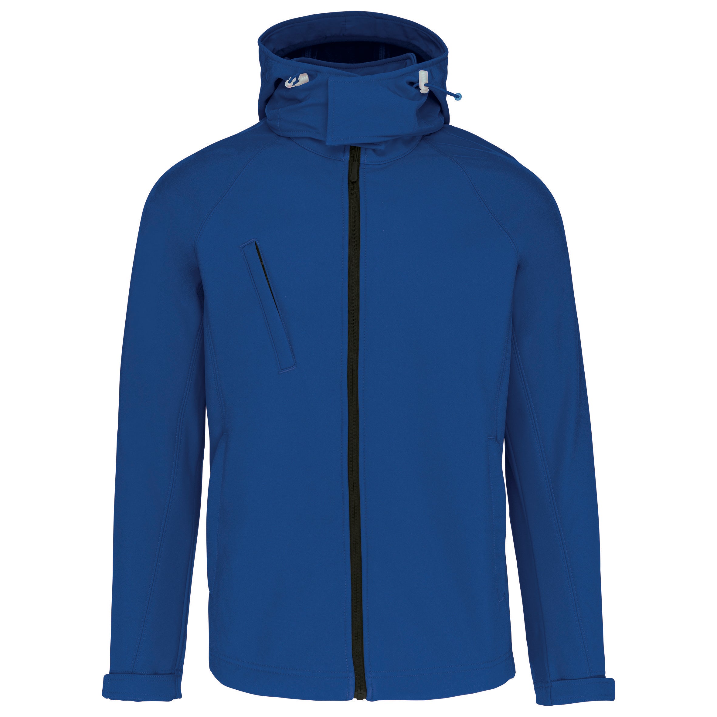 Softshell afneembare kap | Kariban