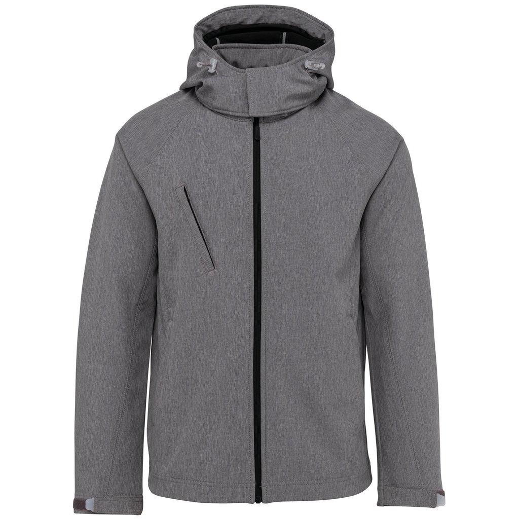 Softshell afneembare kap | Kariban