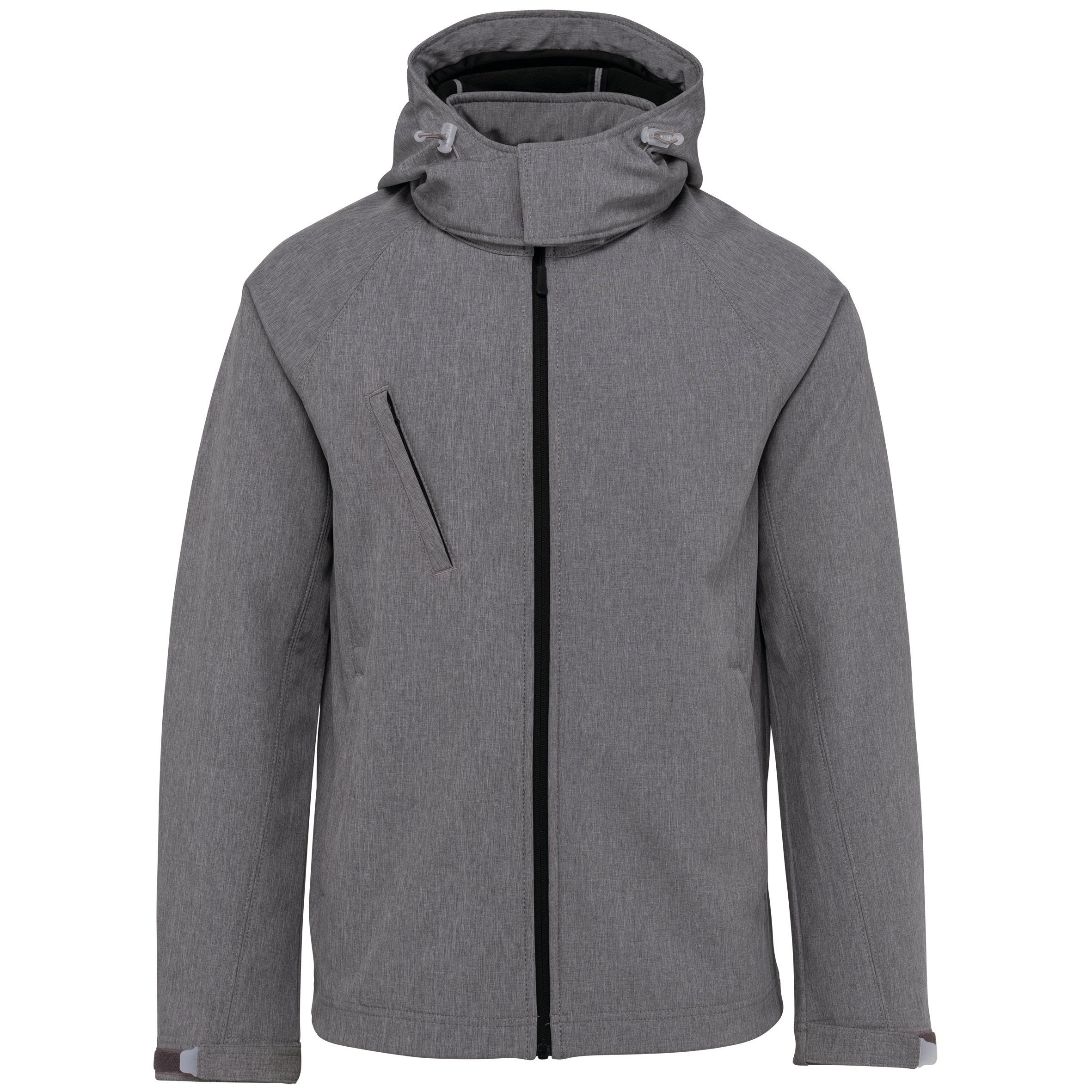 Softshell afneembare kap | Kariban