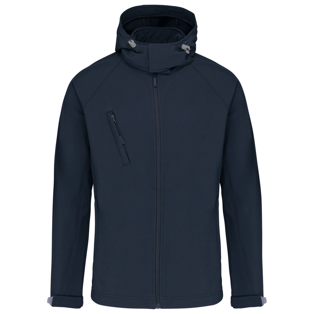 Softshell afneembare kap | Kariban