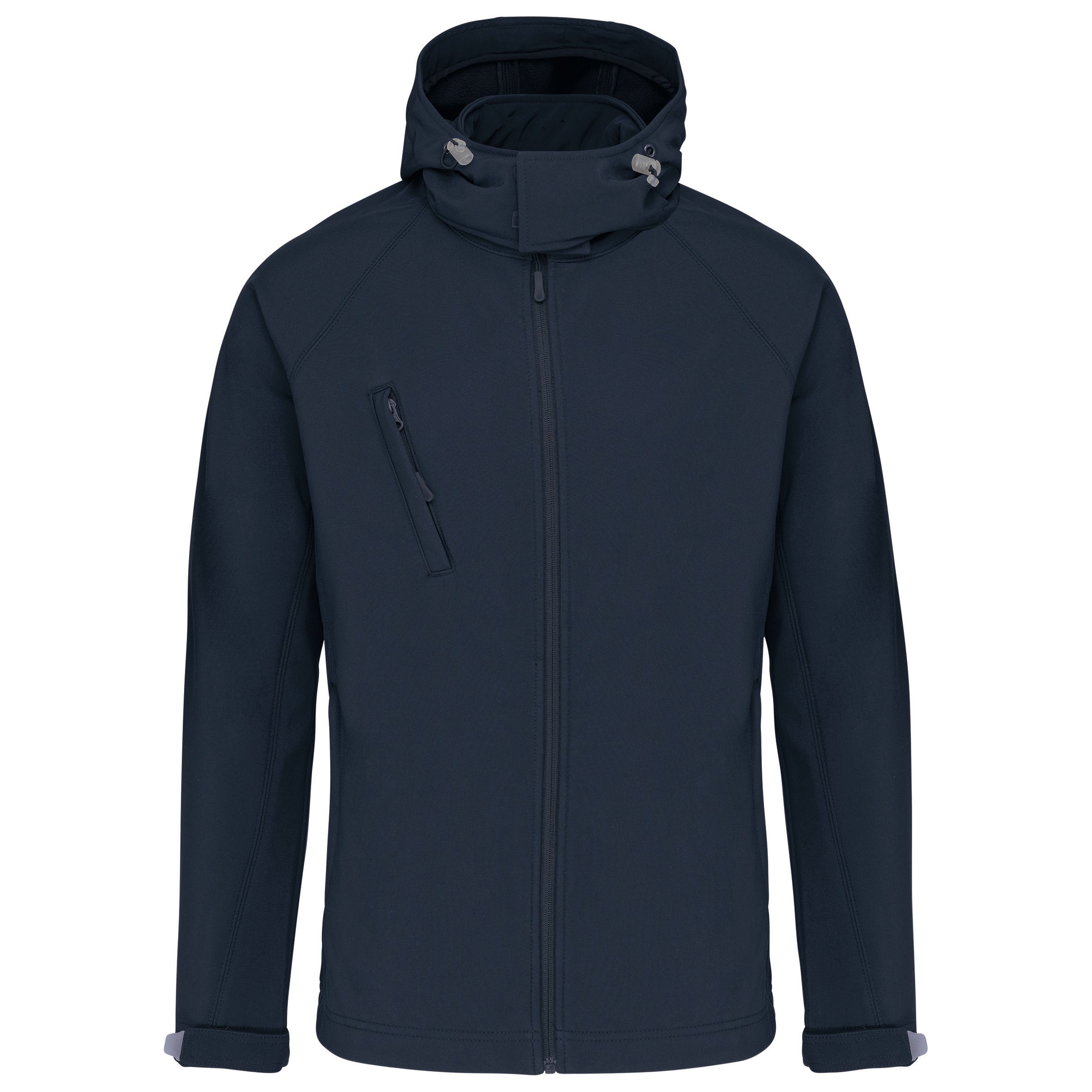 Softshell afneembare kap | Kariban