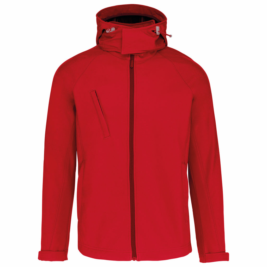 Softshell afneembare kap | Kariban