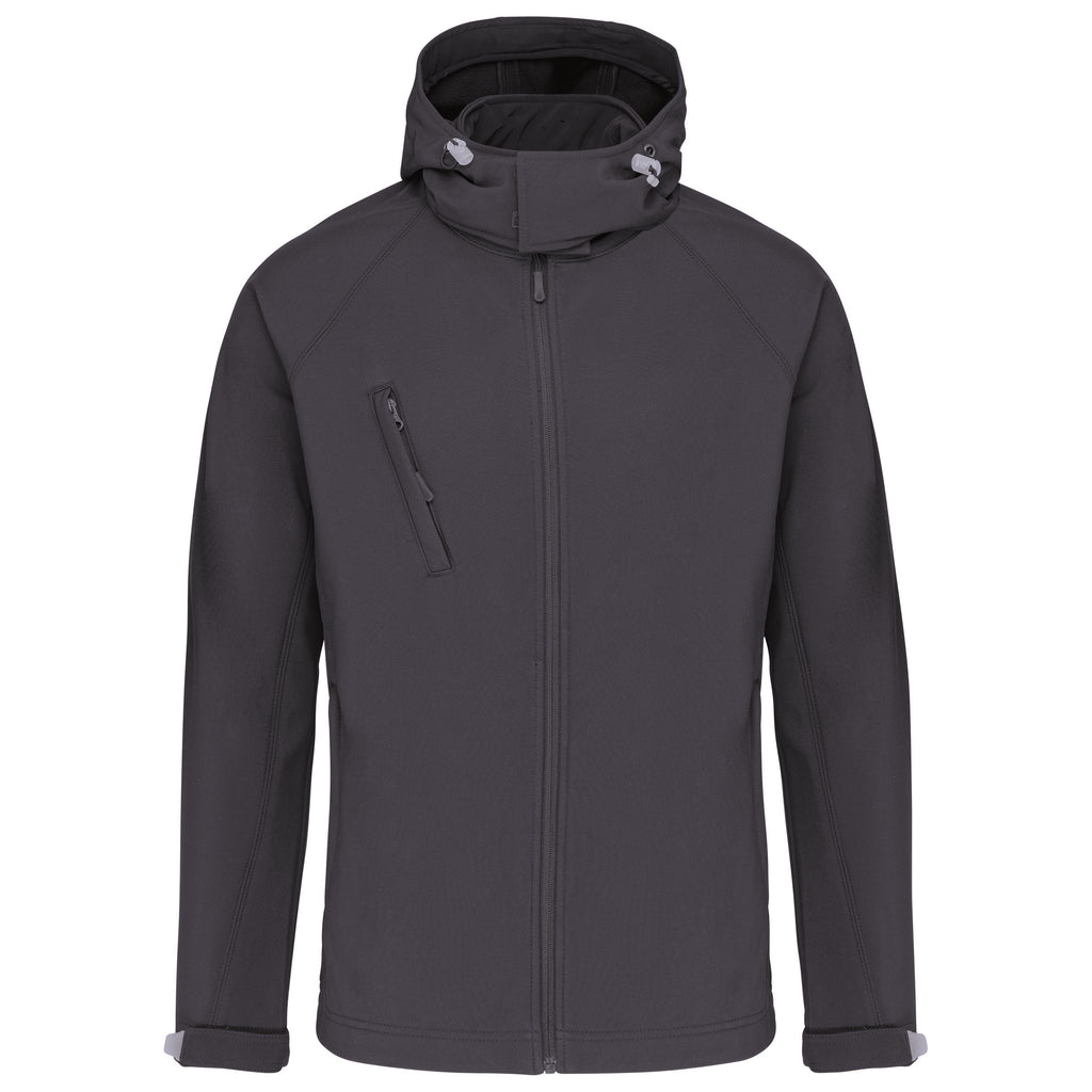 Softshell afneembare kap | Kariban