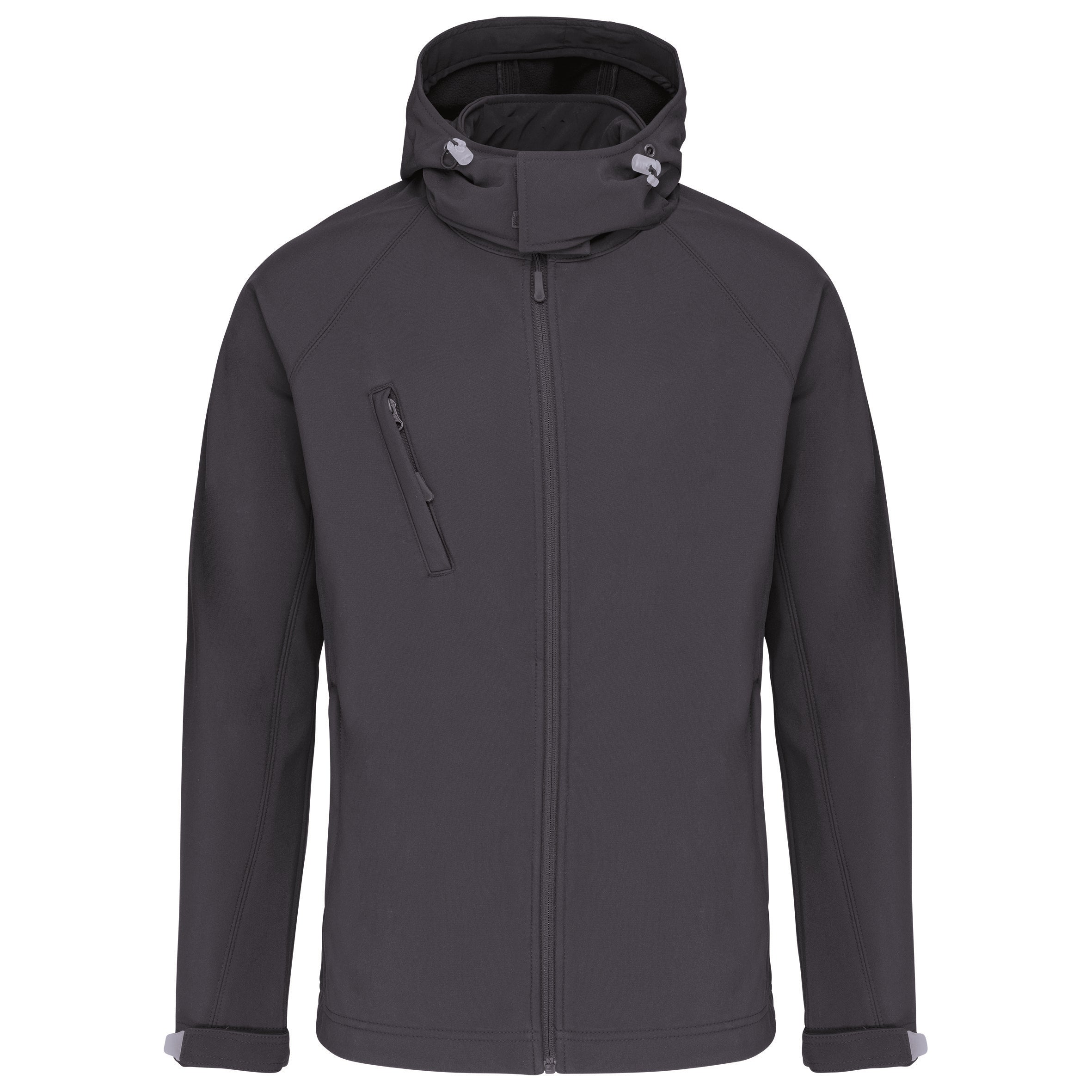 Softshell afneembare kap | Kariban