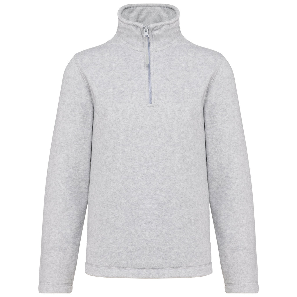 Fleece trui half zipper | Kariban