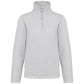 Fleece trui half zipper | Kariban