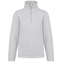 Fleece trui half zipper | Kariban