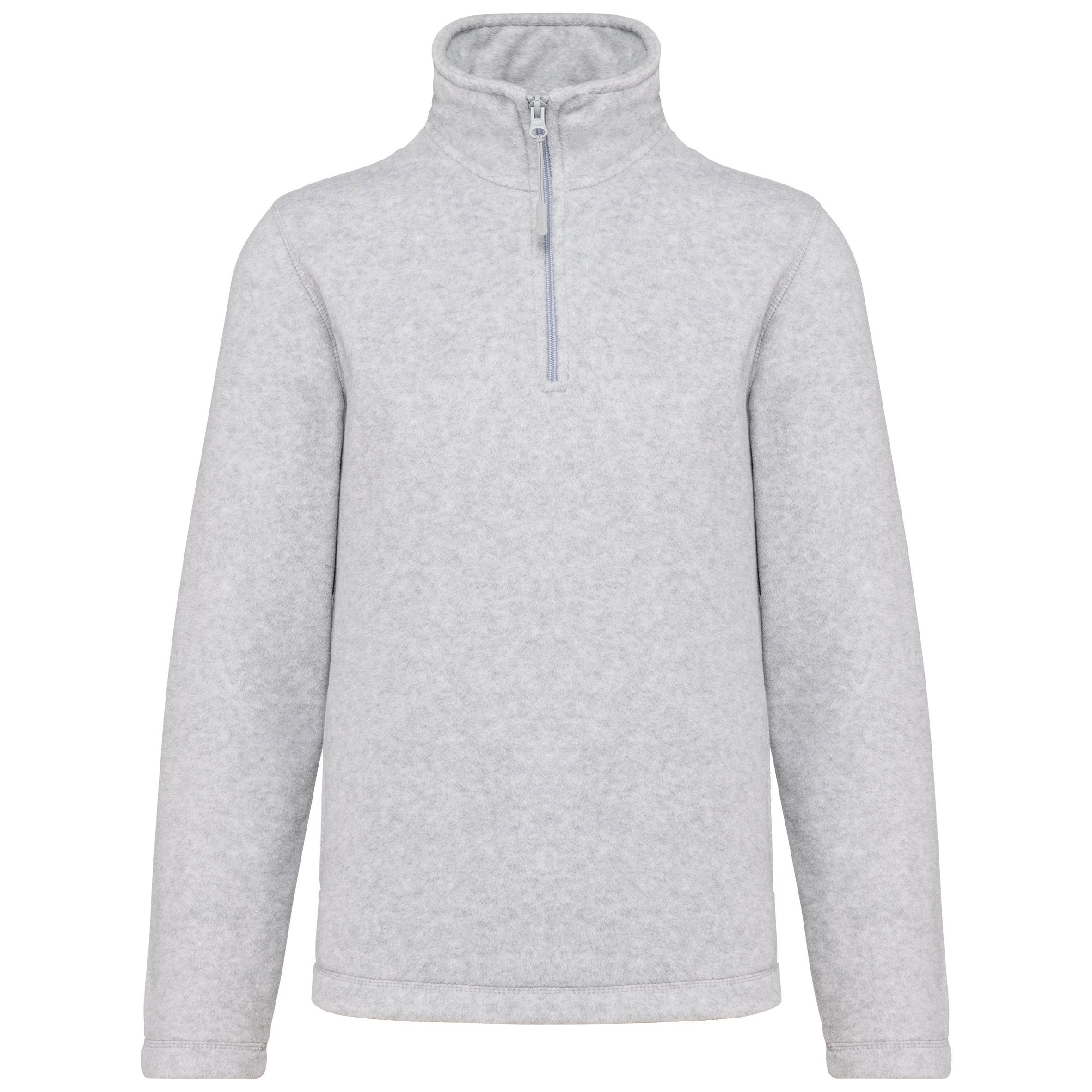 Fleece trui half zipper | Kariban
