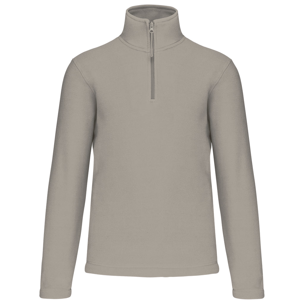 Fleece trui half zipper | Kariban