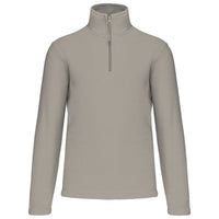 Fleece trui half zipper | Kariban