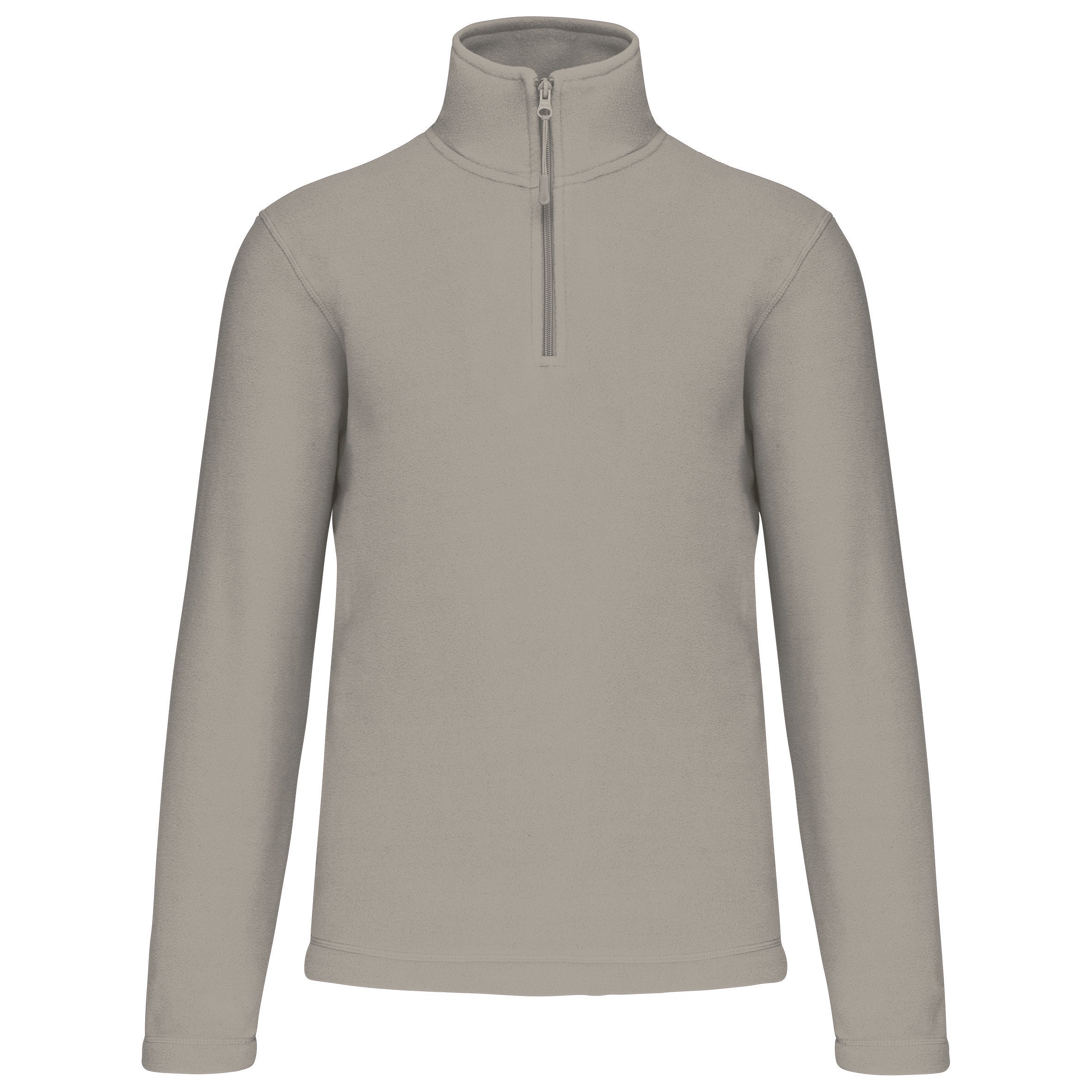Fleece trui half zipper | Kariban