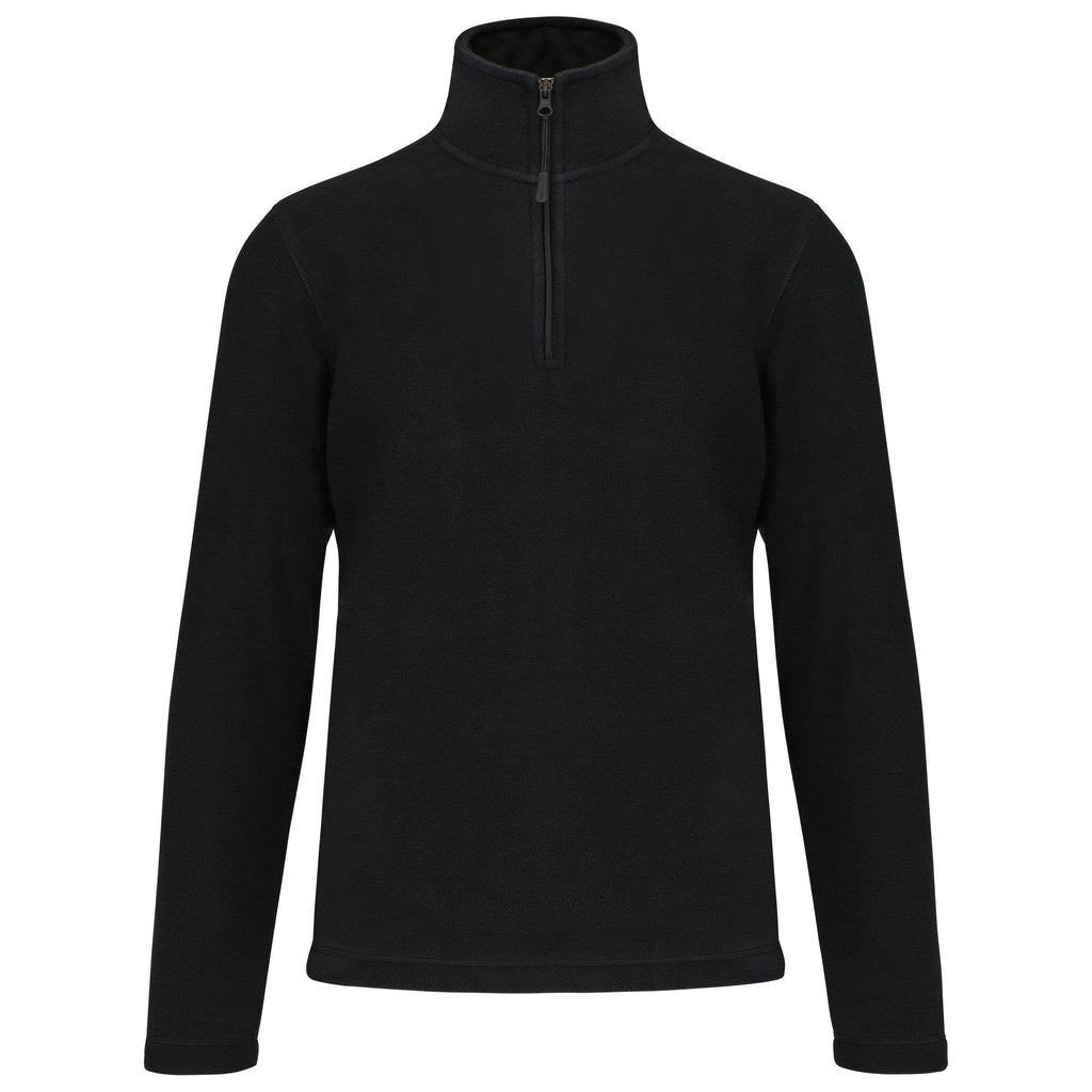 Fleece trui half zipper | Kariban