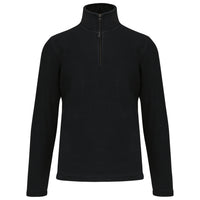 Fleece trui half zipper | Kariban