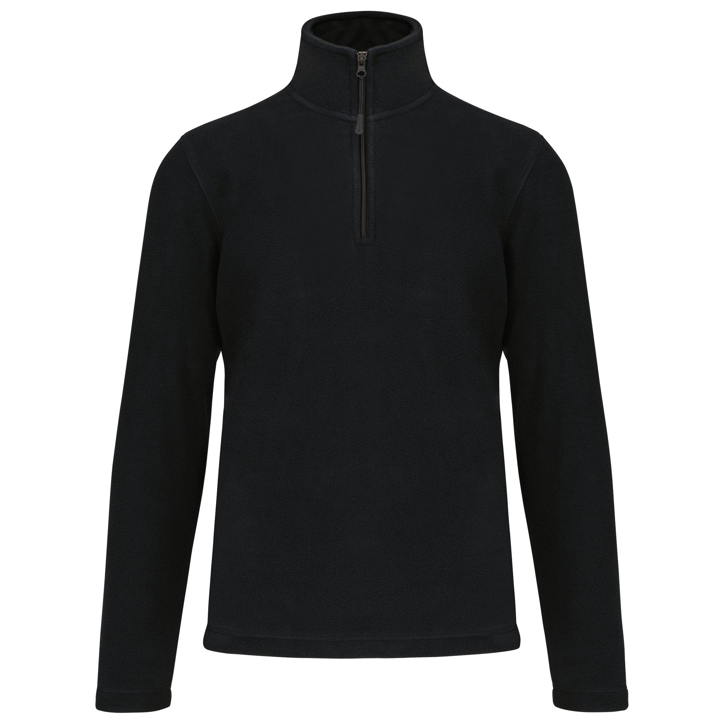 Fleece trui half zipper | Kariban