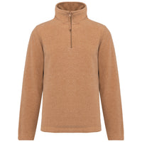 Fleece trui half zipper | Kariban