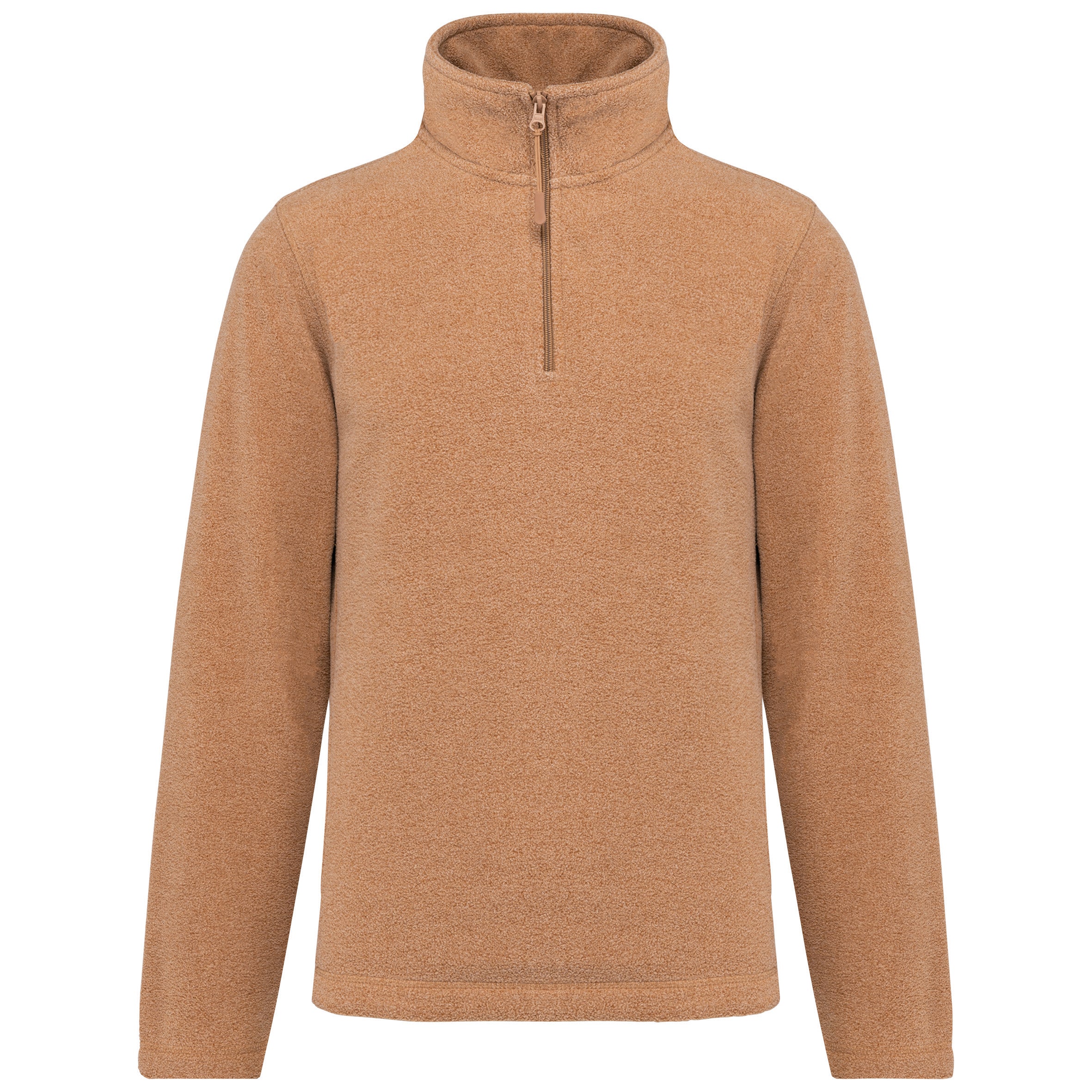 Fleece trui half zipper | Kariban