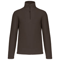 Fleece trui half zipper | Kariban