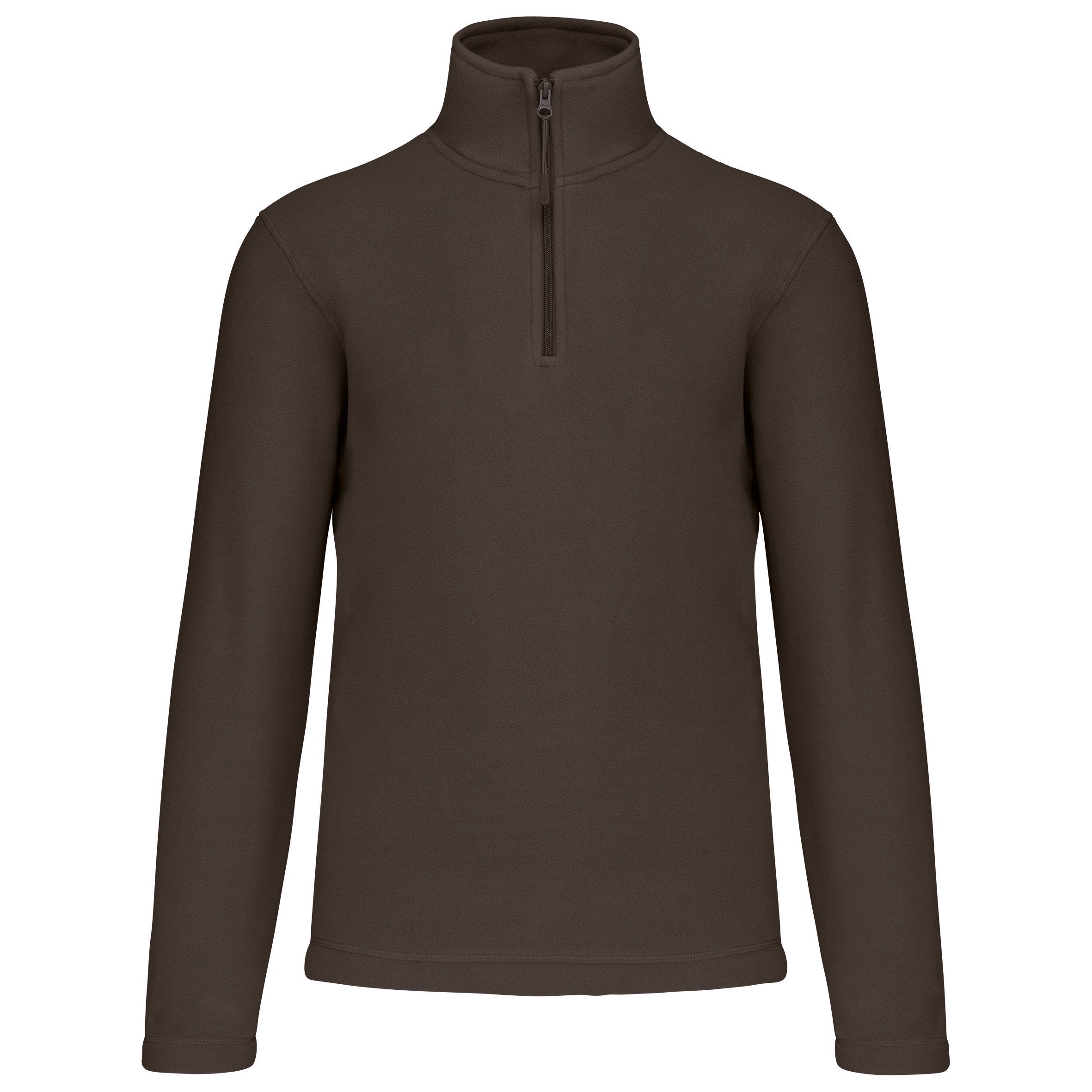 Fleece trui half zipper | Kariban