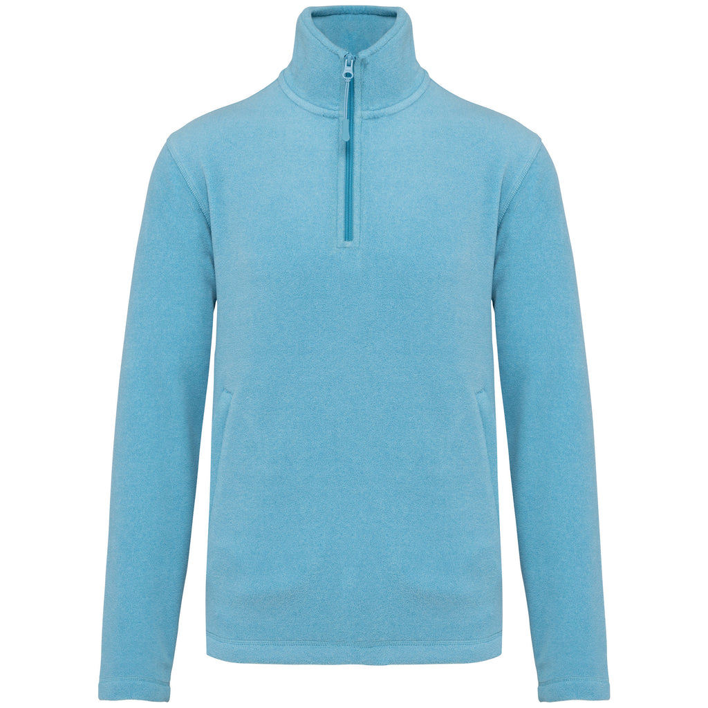 Fleece trui half zipper | Kariban