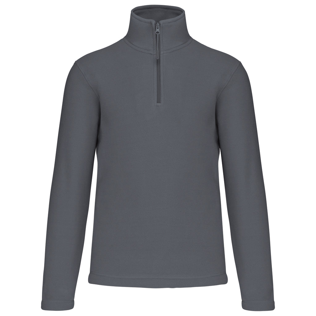 Fleece trui half zipper | Kariban