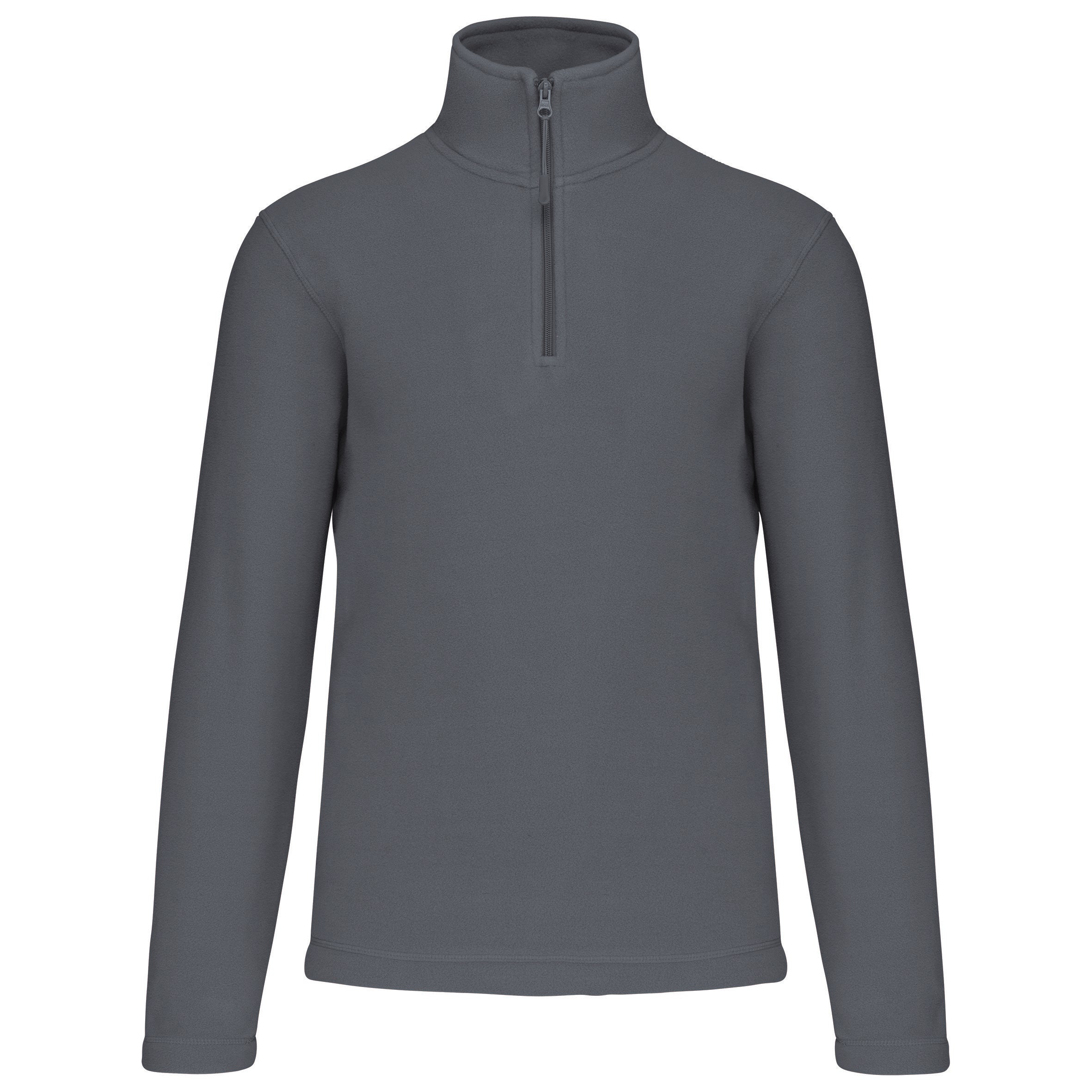 Fleece trui half zipper | Kariban