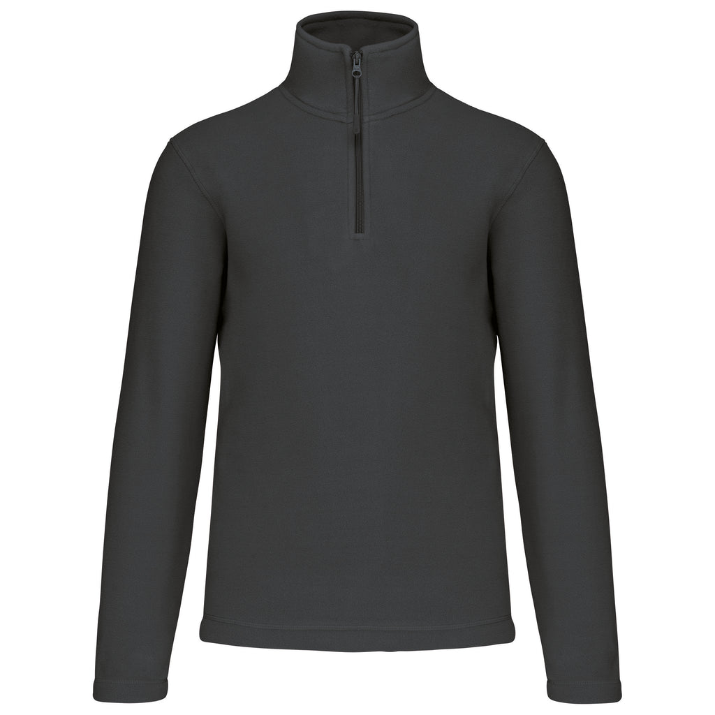 Fleece trui half zipper | Kariban